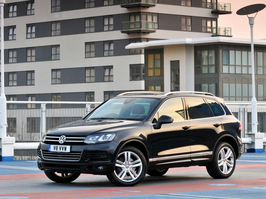  Volkswagen Touareg V8 TDi 2010 года  (UK) (фото 5 из 5)